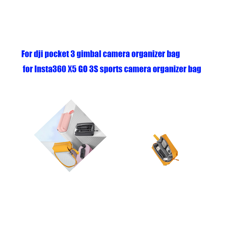 Drone Gimbal For Insta360 - For dji pocket 3 gimbal camera