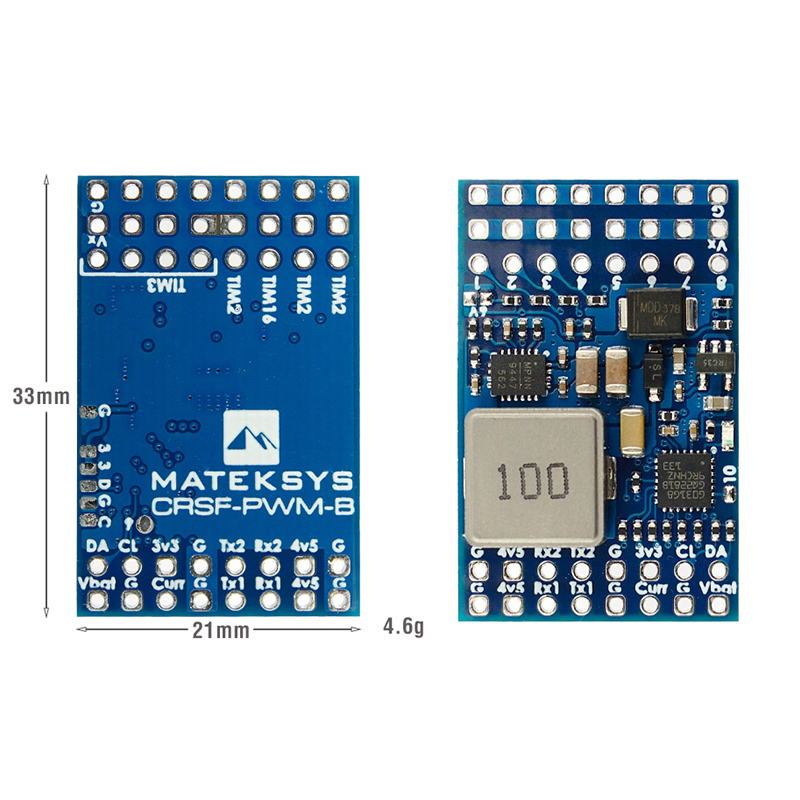 Matek CRSF to PWM Converter CR - огляд і ціна Tbs Fpv Crossfire