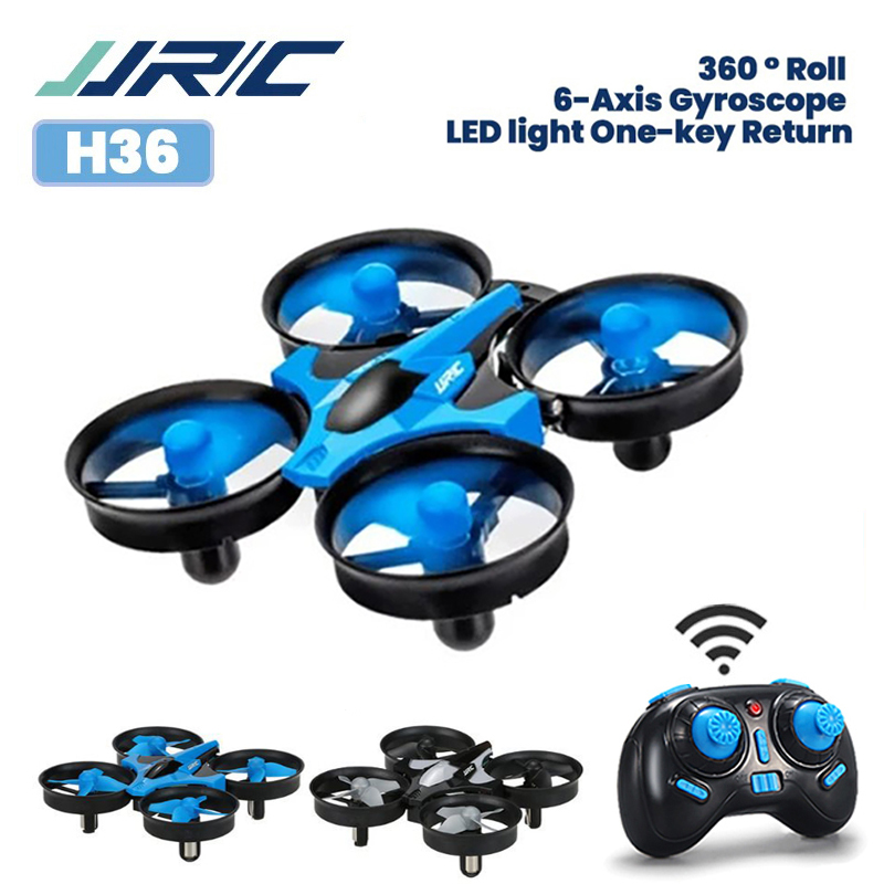 JJRC H36 Mini Drone 2.4G 6-axi - огляд і ціна Drone Gimbal 2 Axis