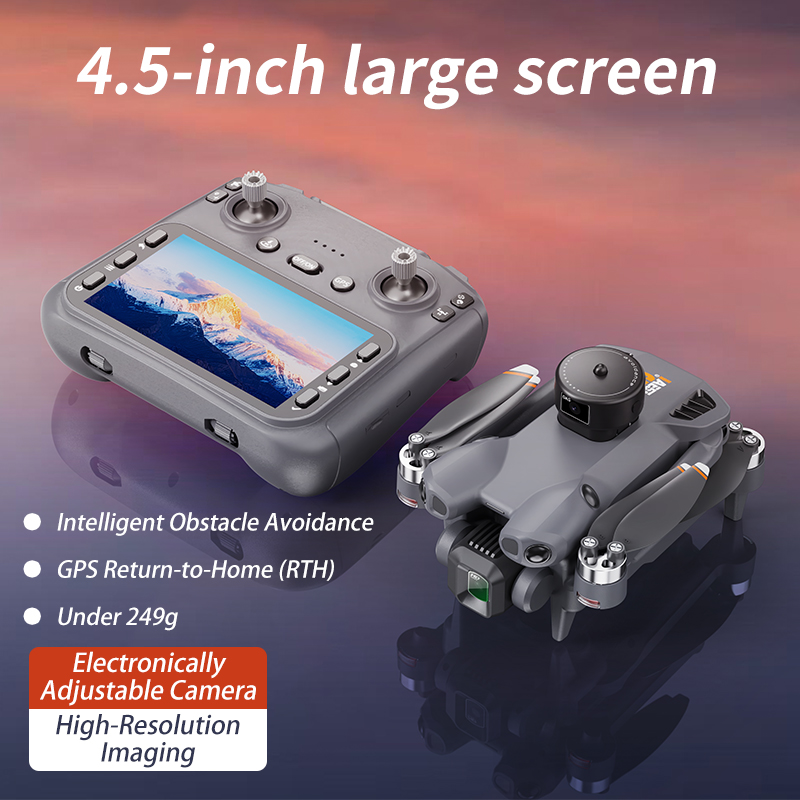 Hot AE51 Can Airdrop Drone 3-a - огляд і ціна Drone Gimbal 3 Axis