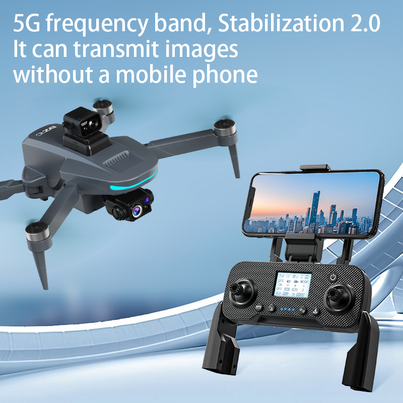 New L200 Plus GPS Drone Factor - огляд і ціна Drone Gimbal 3 Axis