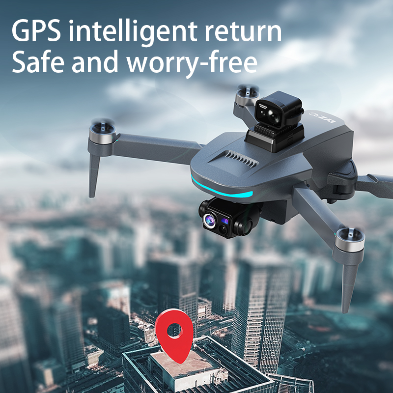 New L200 Plus GPS Drone Factor - огляд і ціна Drone Gimbal 3 Axis