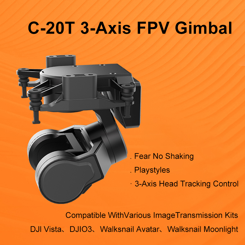 3-Axis Gimbal for FPV Racing D - огляд і ціна Drone Gimbal 3 Axis