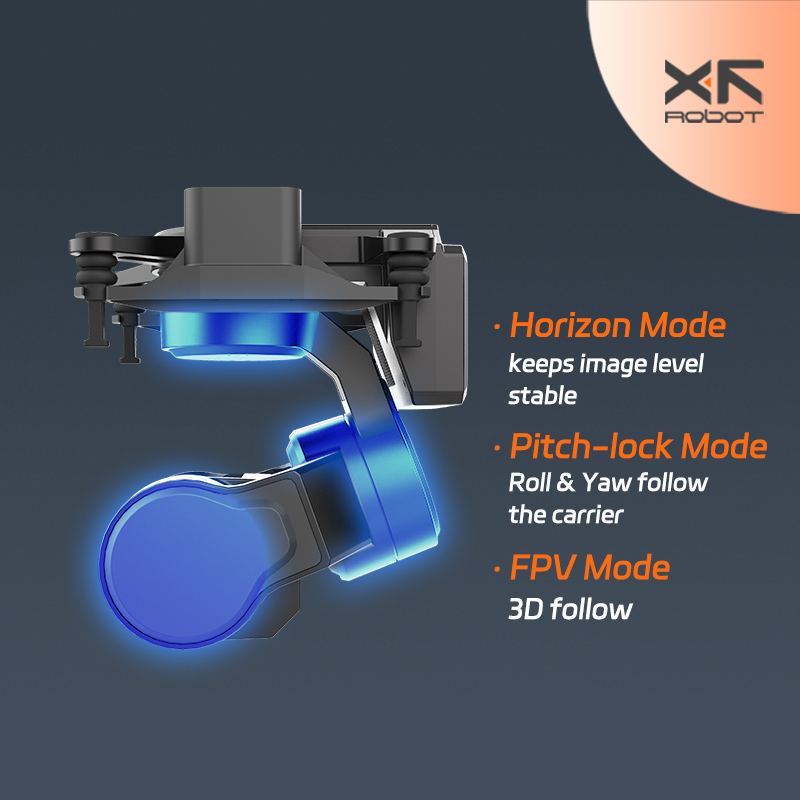 3-Axis Gimbal for FPV Racing D - огляд і ціна Drone Gimbal 3 Axis